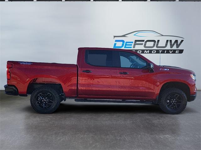 new 2025 Chevrolet Silverado 1500 car, priced at $64,701