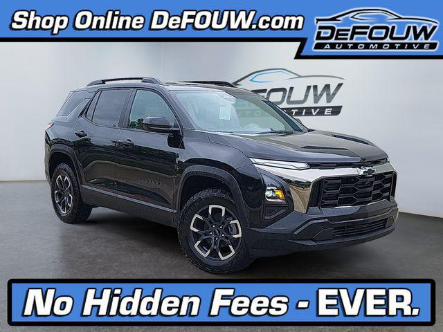 new 2026 Chevrolet Equinox car, priced at $35,345