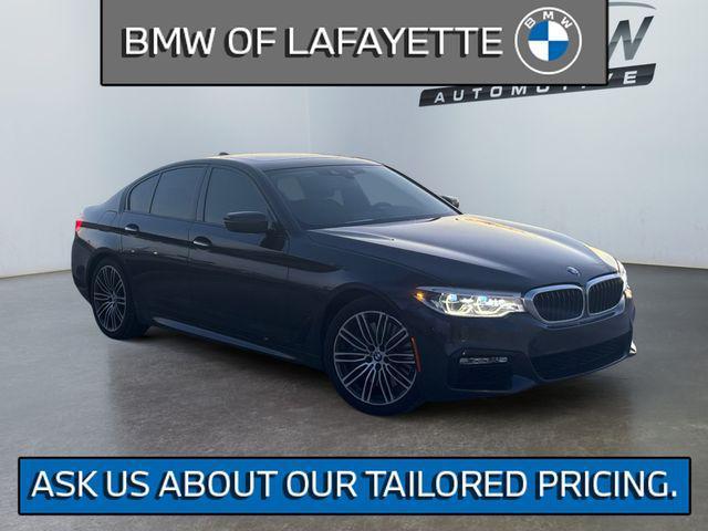 used 2017 BMW 540 car, priced at $21,500