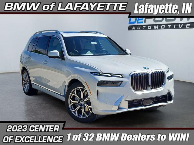 new 2025 BMW X7 car, priced at $93,375