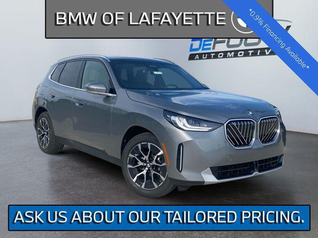 new 2026 BMW X3 car, priced at $57,825