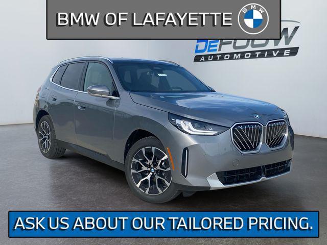 new 2026 BMW X3 car, priced at $57,825