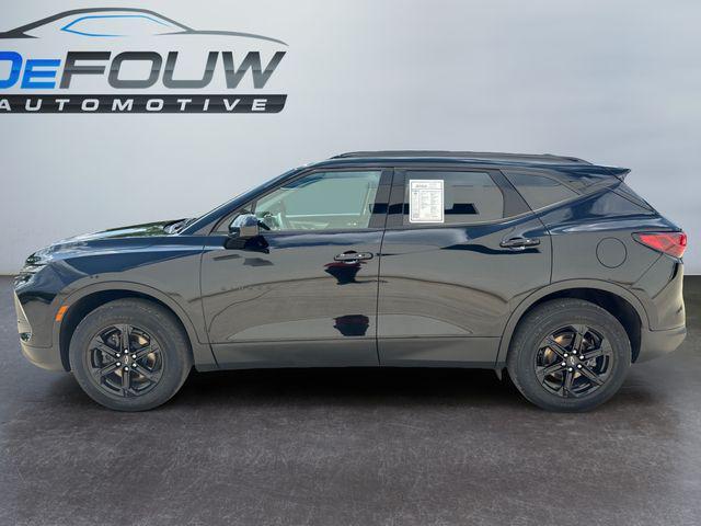 used 2023 Chevrolet Blazer car, priced at $26,899