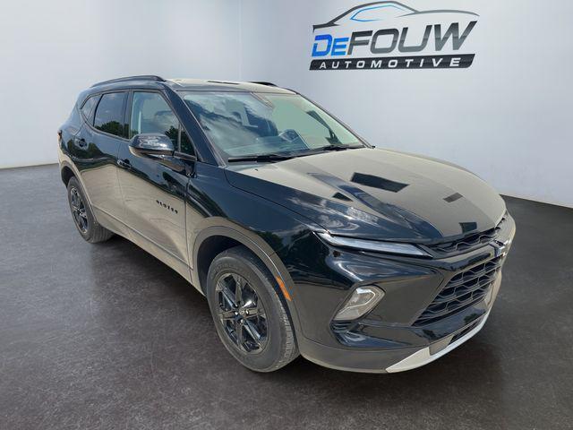 used 2023 Chevrolet Blazer car, priced at $26,899