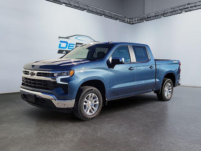 new 2024 Chevrolet Silverado 1500 car, priced at $54,324