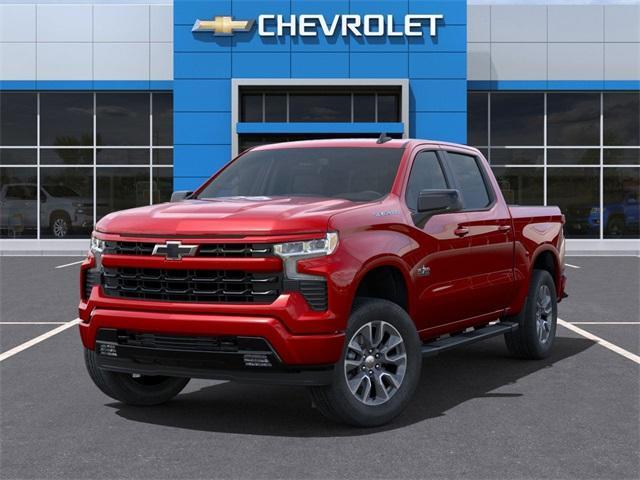 new 2025 Chevrolet Silverado 1500 car, priced at $54,370