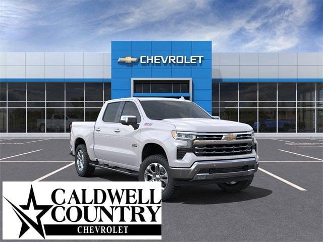 new 2025 Chevrolet Silverado 1500 car, priced at $62,485