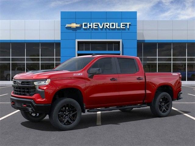 new 2025 Chevrolet Silverado 1500 car, priced at $56,450