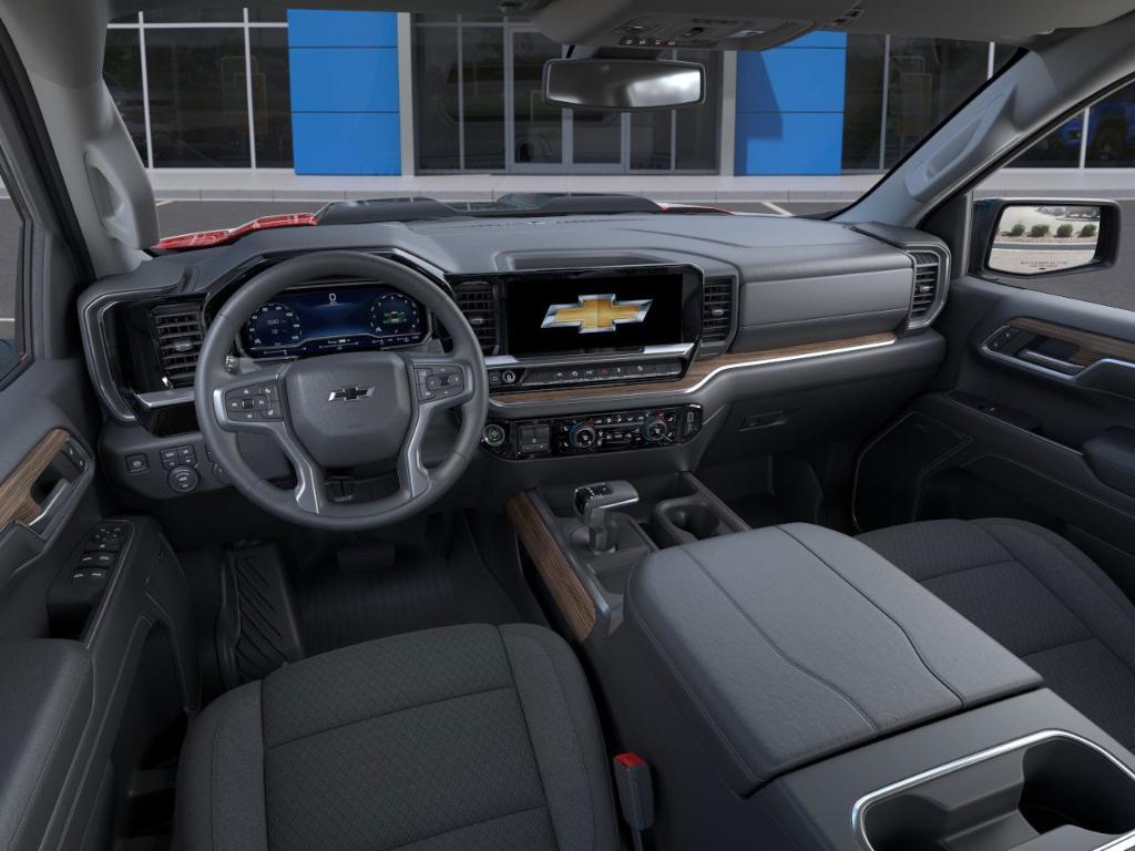 new 2025 Chevrolet Silverado 1500 car, priced at $61,950