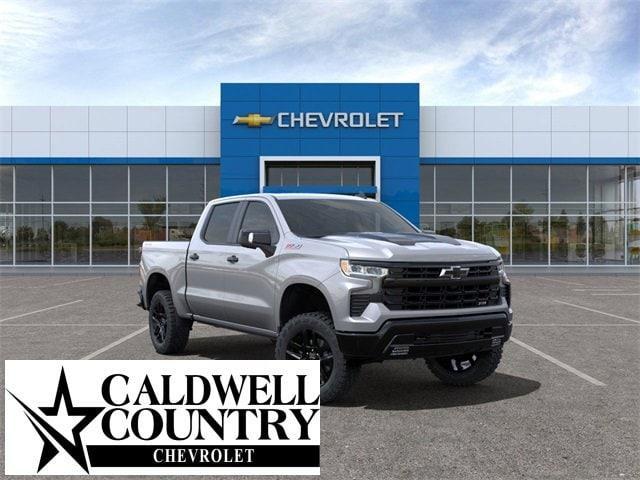 new 2024 Chevrolet Silverado 1500 car, priced at $62,015