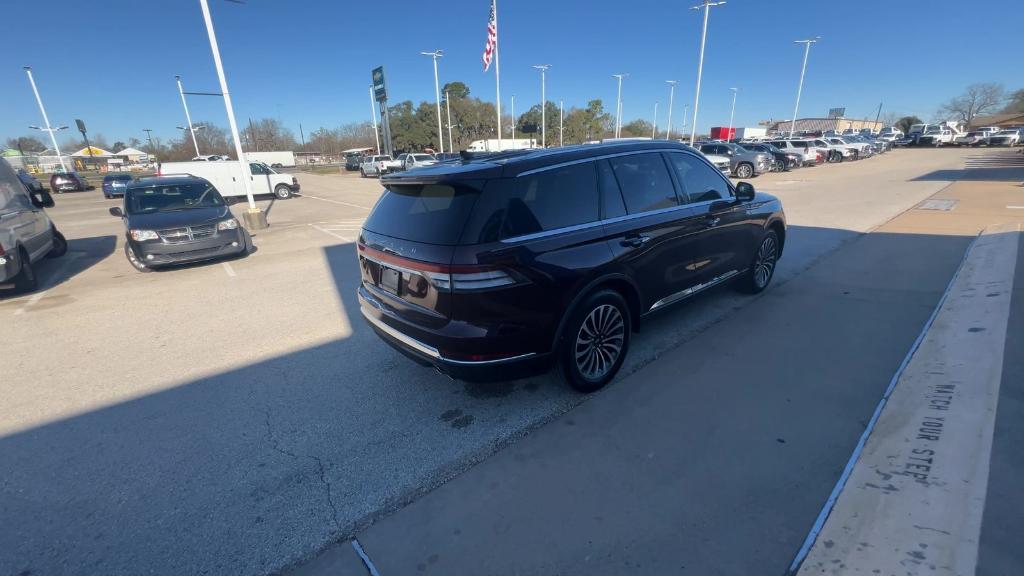 used 2022 Lincoln Aviator car, priced at $45,481