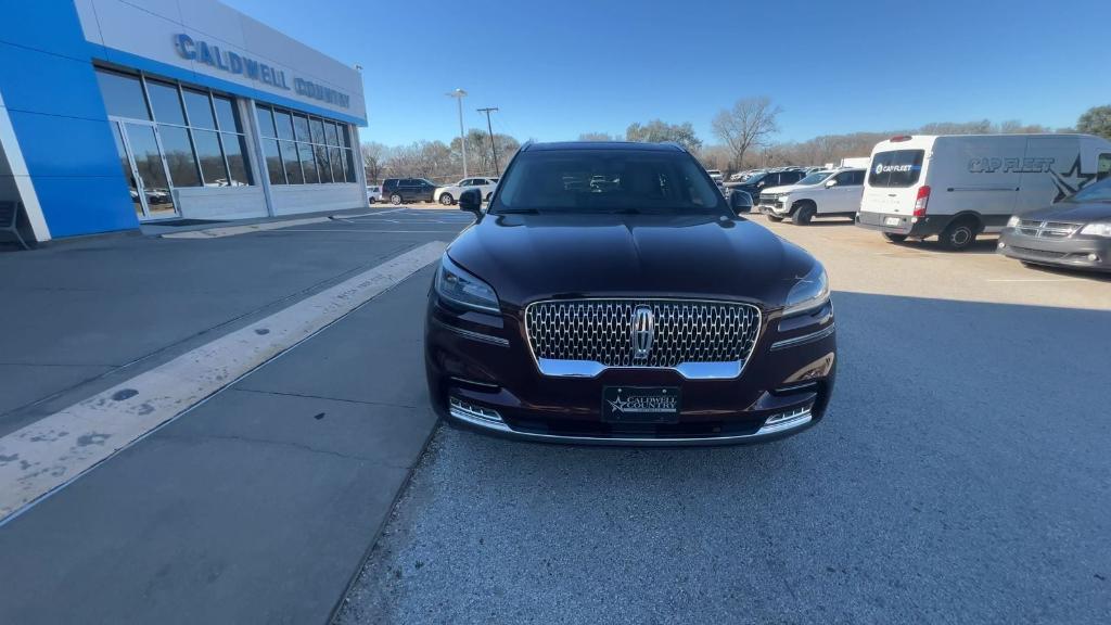 used 2022 Lincoln Aviator car, priced at $45,481