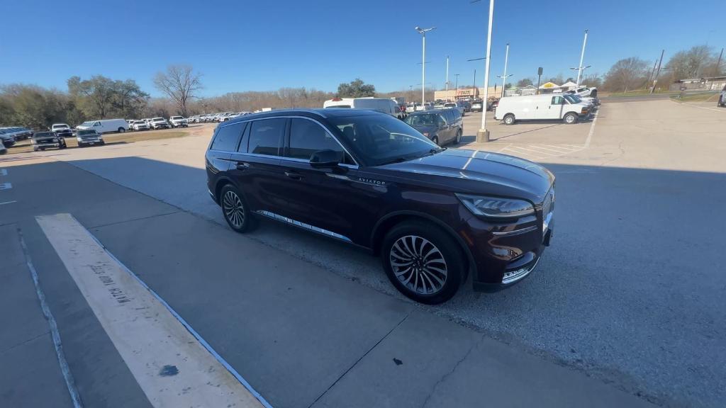 used 2022 Lincoln Aviator car, priced at $45,481