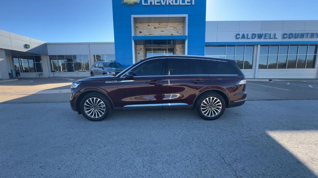 used 2022 Lincoln Aviator car, priced at $45,481