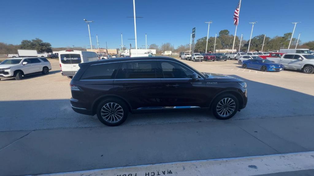 used 2022 Lincoln Aviator car, priced at $45,481