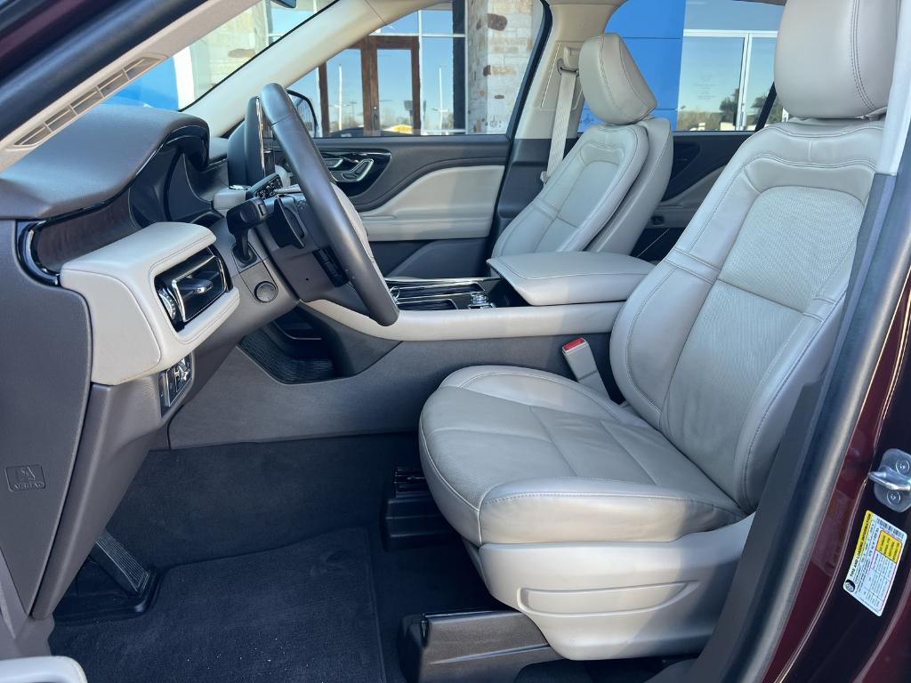 used 2022 Lincoln Aviator car, priced at $45,481