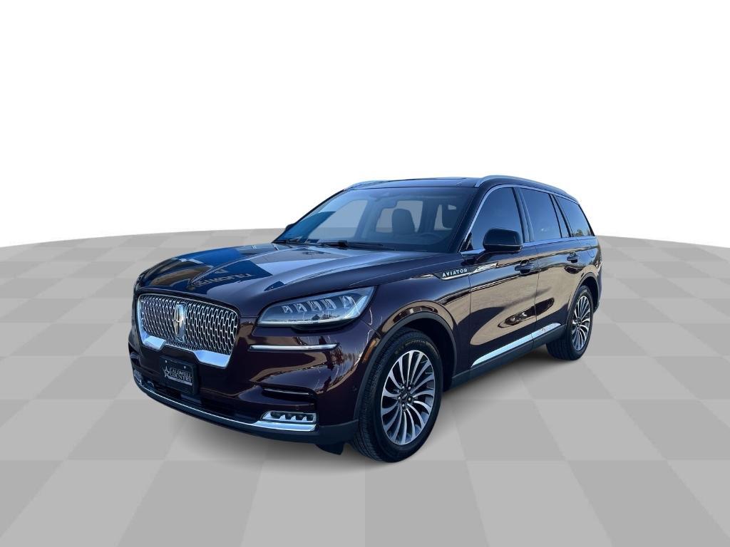 used 2022 Lincoln Aviator car, priced at $45,481