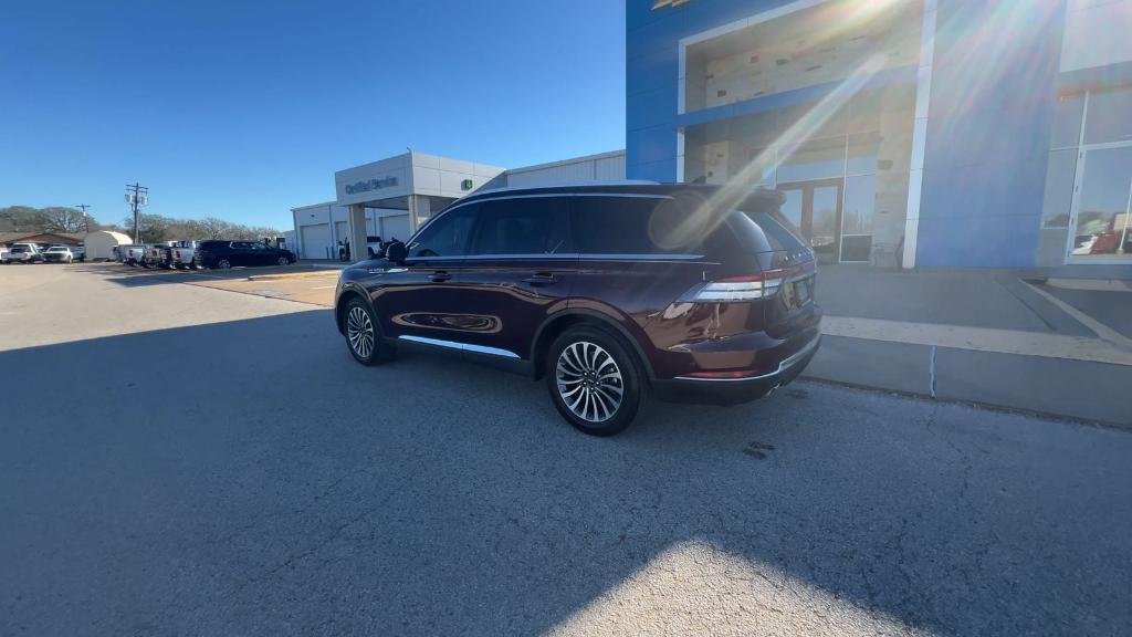 used 2022 Lincoln Aviator car, priced at $45,481