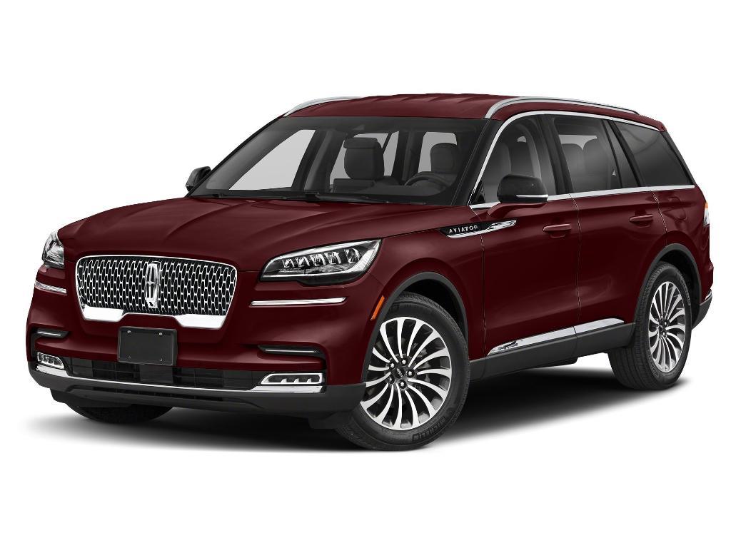 used 2022 Lincoln Aviator car, priced at $45,981