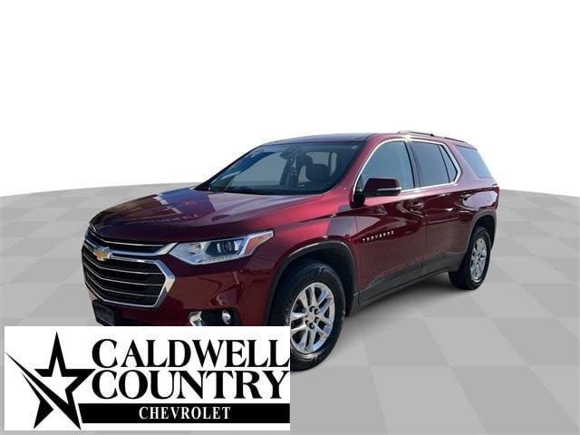 used 2020 Chevrolet Traverse car, priced at $19,981