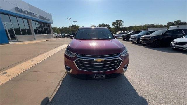 used 2020 Chevrolet Traverse car, priced at $19,981