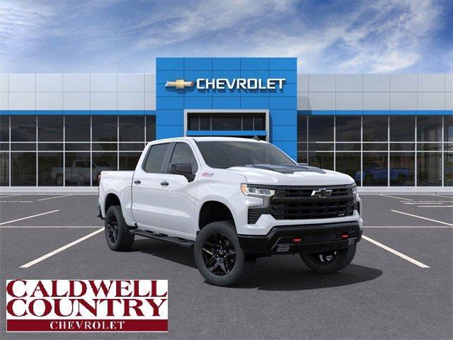 new 2025 Chevrolet Silverado 1500 car, priced at $59,650