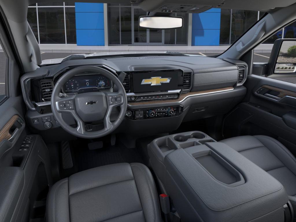 new 2025 Chevrolet Silverado 2500 car, priced at $76,640