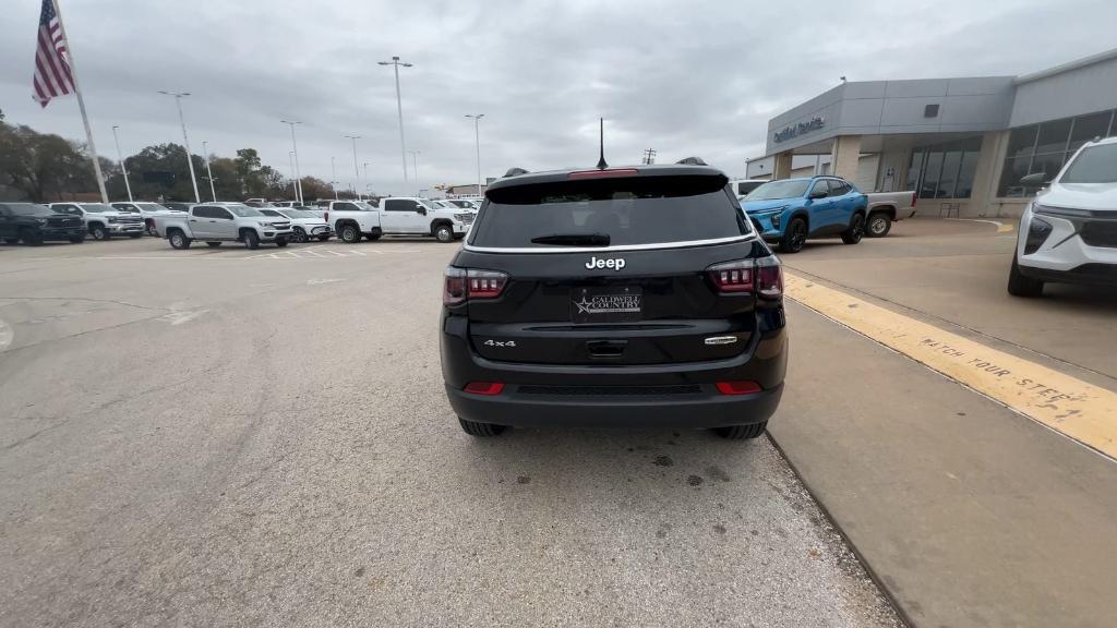 used 2023 Jeep Compass car, priced at $23,985