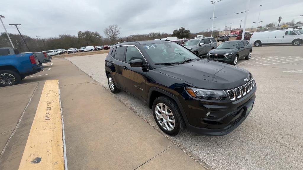 used 2023 Jeep Compass car, priced at $23,985