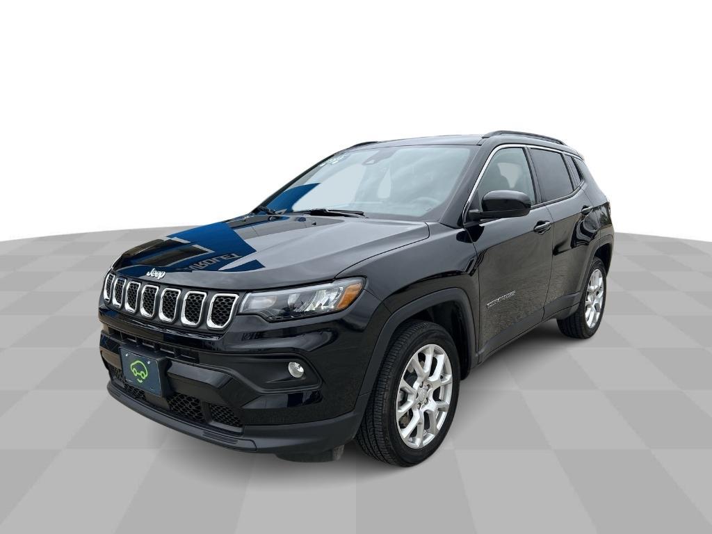 used 2023 Jeep Compass car, priced at $23,481