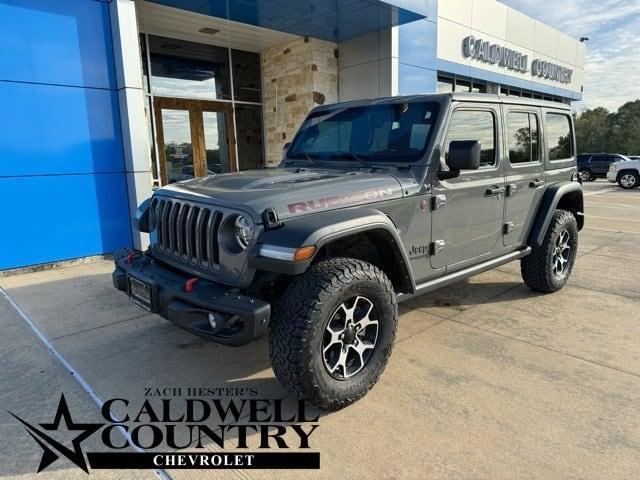 used 2021 Jeep Wrangler Unlimited car, priced at $42,785