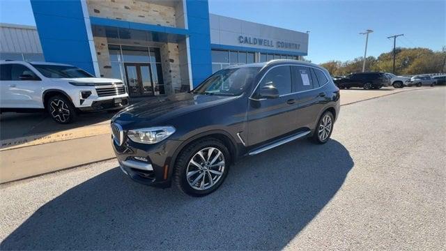 used 2019 BMW X3 car, priced at $19,481