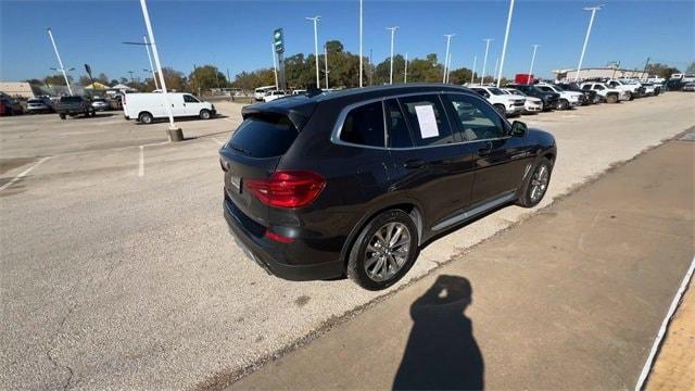 used 2019 BMW X3 car, priced at $19,481