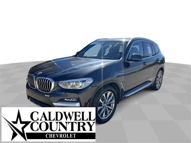 used 2019 BMW X3 car, priced at $19,481