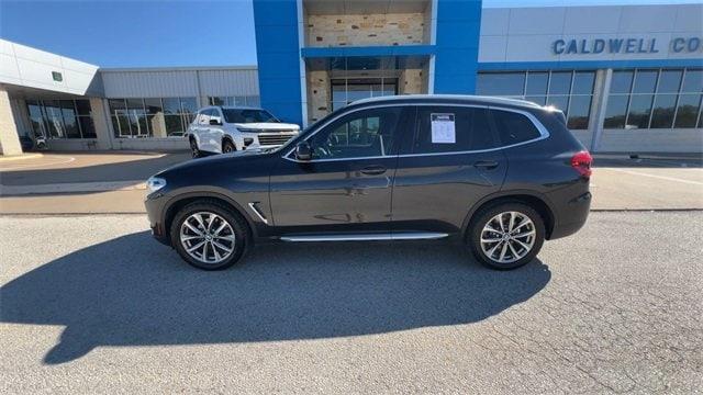 used 2019 BMW X3 car, priced at $19,481