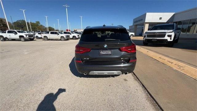 used 2019 BMW X3 car, priced at $19,481