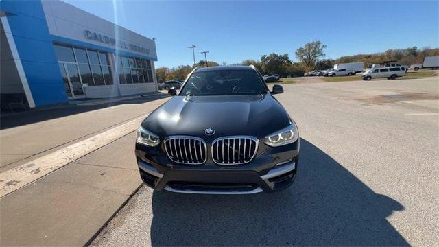 used 2019 BMW X3 car, priced at $19,481