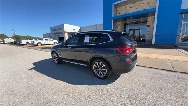 used 2019 BMW X3 car, priced at $19,481