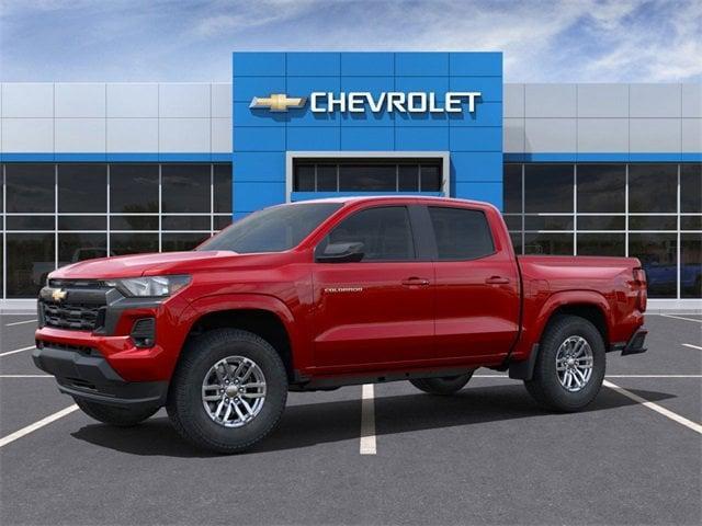 new 2024 Chevrolet Colorado car, priced at $34,475