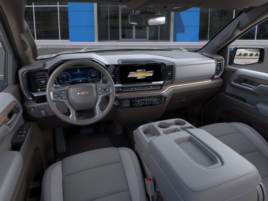 new 2025 Chevrolet Silverado 1500 car, priced at $51,505