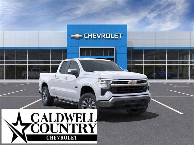 new 2025 Chevrolet Silverado 1500 car, priced at $41,510