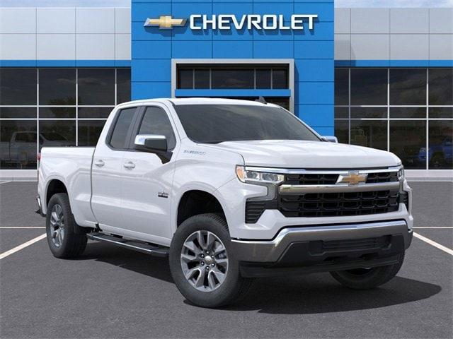 new 2025 Chevrolet Silverado 1500 car, priced at $41,510