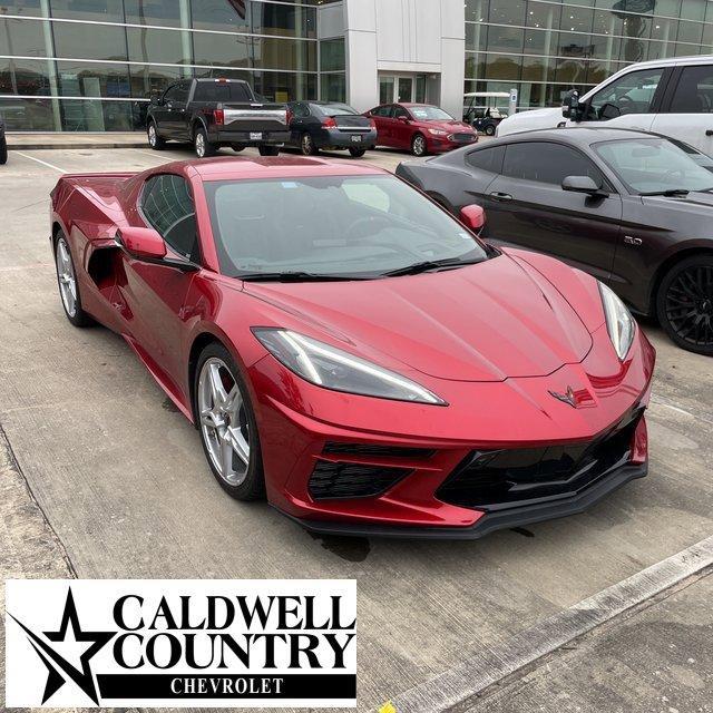 used 2023 Chevrolet Corvette car, priced at $72,481