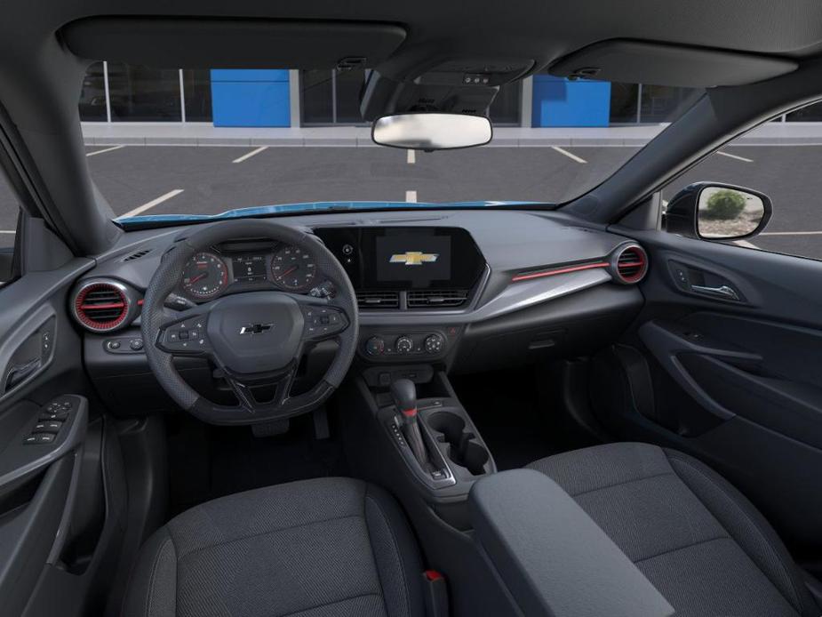 new 2025 Chevrolet Trax car, priced at $24,185