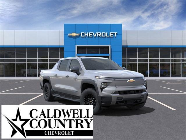 new 2025 Chevrolet Silverado EV car, priced at $75,195