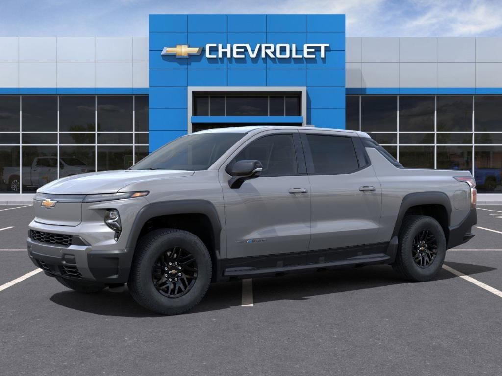 new 2025 Chevrolet Silverado EV car, priced at $75,195