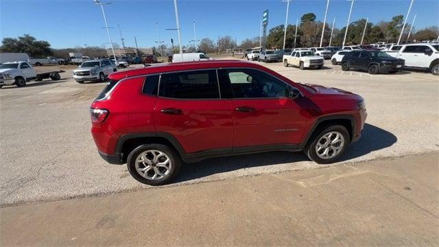 used 2025 Jeep Compass car, priced at $25,481