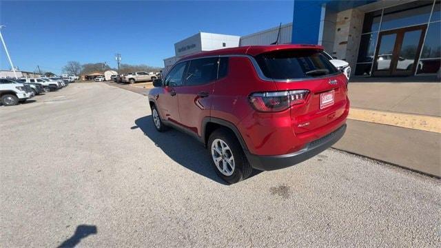 used 2025 Jeep Compass car, priced at $25,481