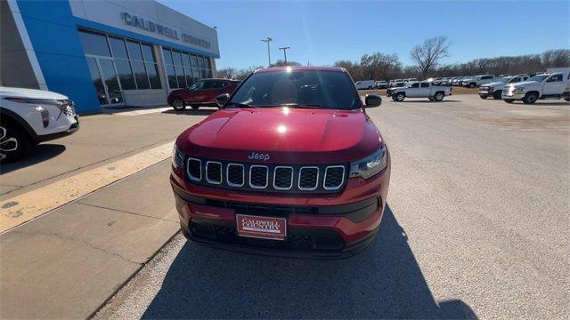 used 2025 Jeep Compass car, priced at $25,481