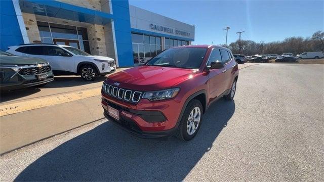 used 2025 Jeep Compass car, priced at $25,981